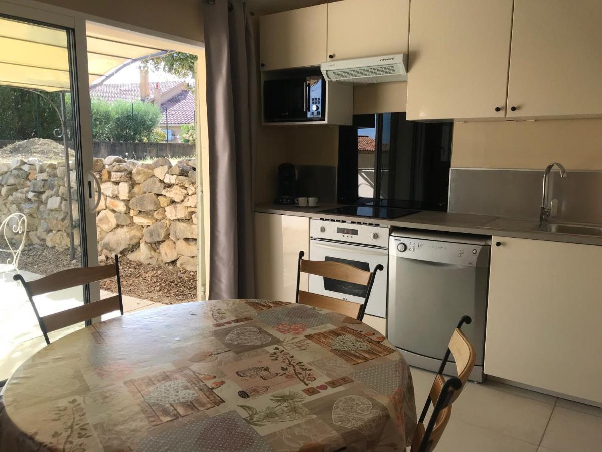 Apartament La Cle Du Ventoux A Bédoin Zewnętrze zdjęcie